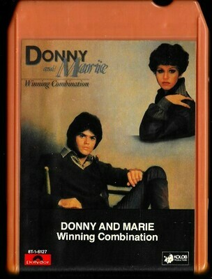 Osmond, Donny + Marie / Winning Combination | Polydor 8T-1-6127 | Orange-Red Shell | 1977