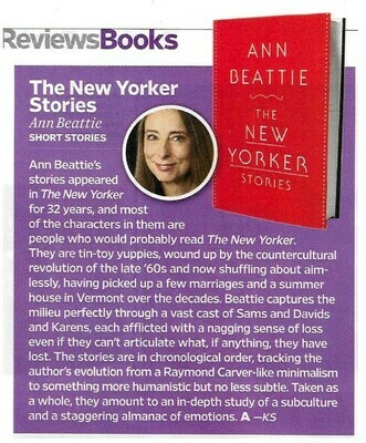 Beattie, Ann / The New Yorker Stories (2010)