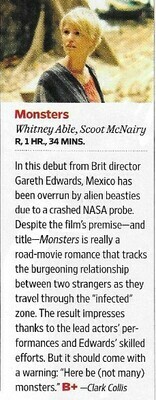 Able, Whitney / Monsters | November 2010