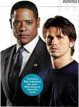 Ritter, Jason / Struggling, The Event Will Try Again Next Year | Magazine Article | November 2010 | Blair Underwood