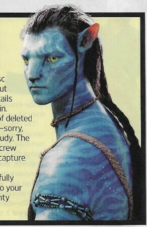 Worthington, Sam / Avatar: Extended Collector's Edition | Magazine Review | November 2010