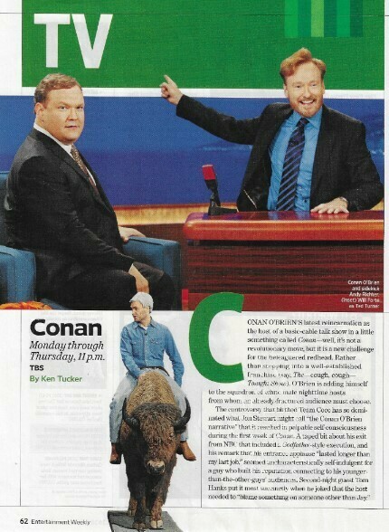 O'Brien, Conan / Conan | Magazine Review | November 2010