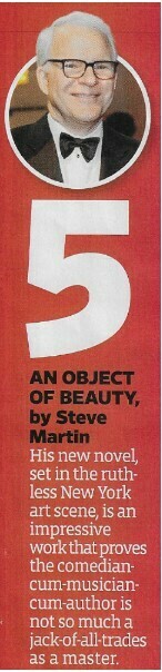 Martin, Steve / An Object of Beauty | Book Review | November 2010