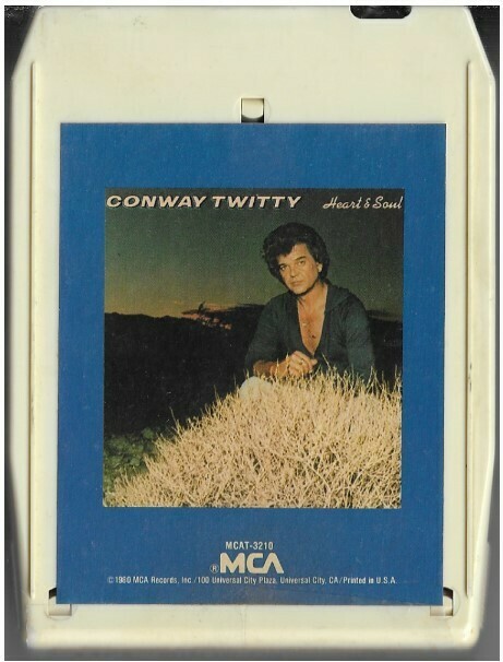 Twitty, Conway / Heart + Soul | MCA MCAT-3210 | White Shell | 1980