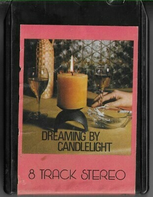 Uncredited Artists / Dreaming By Candlelight | Charm AA-6003 | Black Shell | 1973