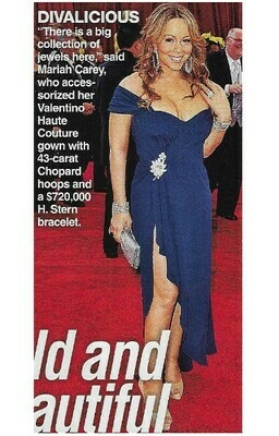 Carey, Mariah / Divalicious | Magazine Photo with Caption | March 2010