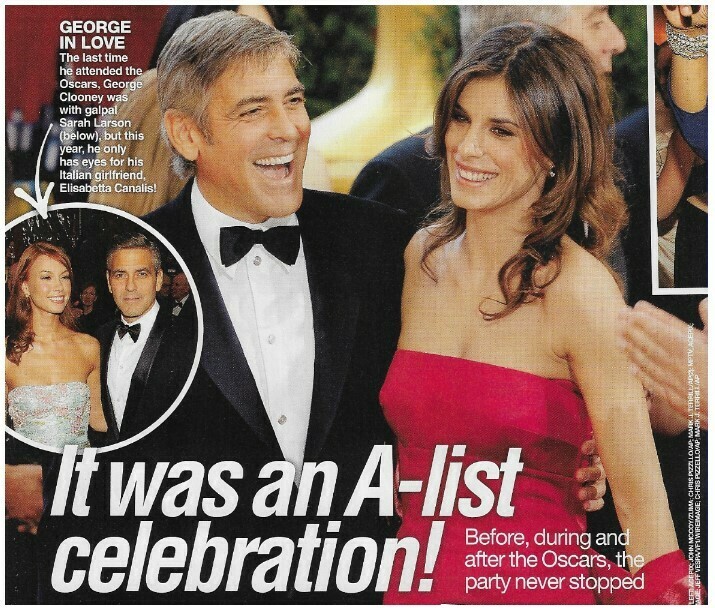 Clooney, George / George In Love / 2010