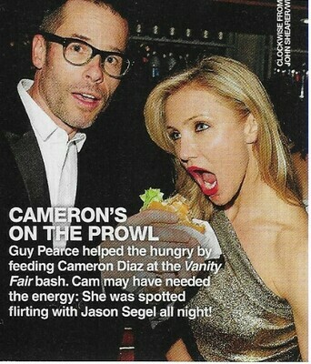 Diaz, Cameron / Cameron&#39;s On the Prowl | Magazine Photo with Caption | March 2010