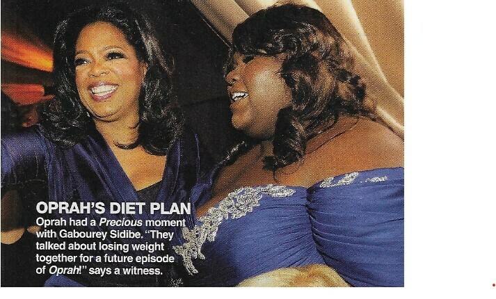 Winfrey, Oprah / Oprah's Diet Plan | March 2010