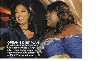 Winfrey, Oprah / Oprah's Diet Plan | March 2010