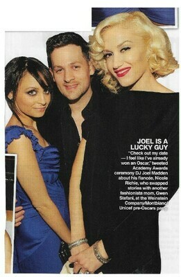 Madden, Joel / Joel Is a Lucky Guy | March 2010