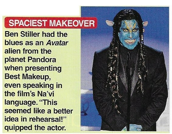 Stiller, Ben / Spaciest Makeover | March 2010
