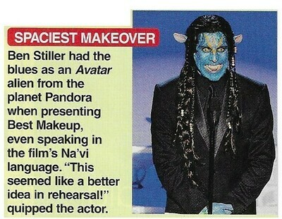 Stiller, Ben / Spaciest Makeover | March 2010