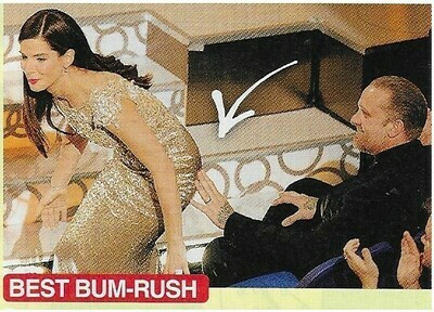 Bullock, Sandra / Best Bum-Rush | March 2010