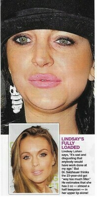 Lohan, Lindsay / Lindsay&#39;s Fully Loaded | March 2010