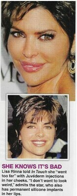 Rinna, Lisa / She Knows It&#39;s Bad (2010)