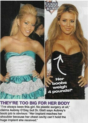 O&#39;Day, Aubrey / They&#39;re Too Big For Her Body | March 2010
