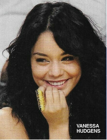 Hudgens, Vanessa / Close Up, Smiling, Gold Ring | Magazine Photo | March 2010