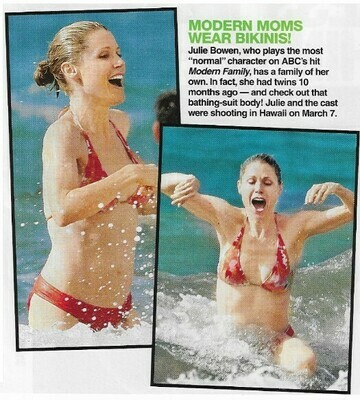 Bowen, Julie / Modern Moms Wear Bikinis! | March 2010