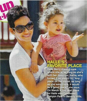Berry, Halle / Halle's Favorite Place | March 2010