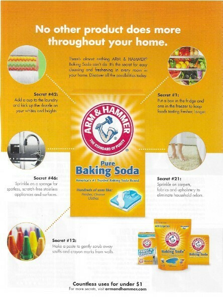 Arm + Hammer / Pure Baking Soda | Magazine Ad | March 2010