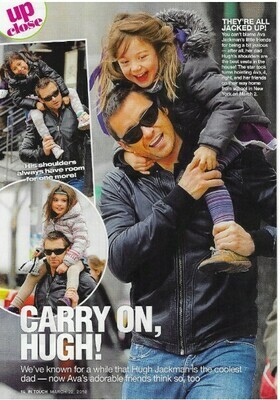 Jackman, Hugh / Carry On, Hugh! | March 2010