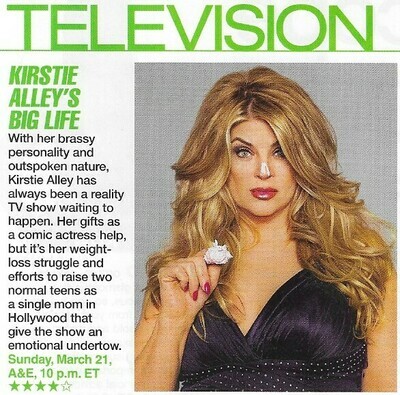 Alley, Kirstie / Kirstie Alley's Big Life | March 2010
