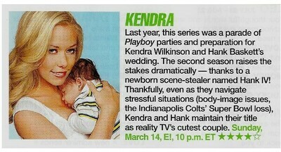 Wilkinson, Kendra / Kendra | March 2010
