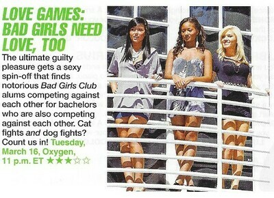 Bad Girls Club / Love Games: Bad Girls Need Love, Too | March 2010