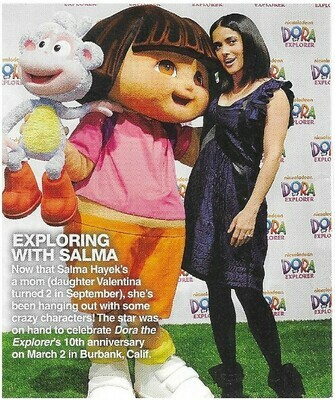 Hayek, Salma / Exploring With Salma | March 2010