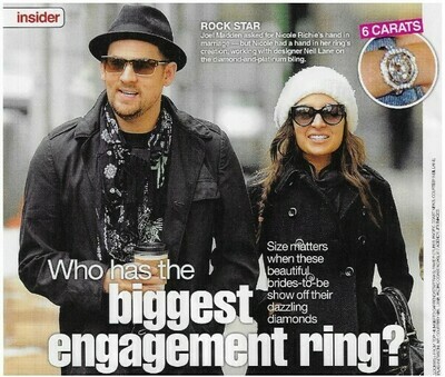 Madden, Joel / Rock Star | March 2010 | with Nicole Richie