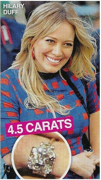 Duff, Hilary / 4.5 Carats | 2 Magazine Photos with Caption | March 2010