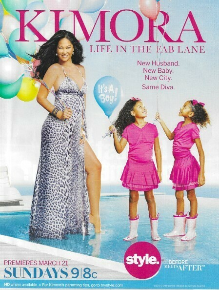 Simmons, Kimora Lee / Life In the Fab Lane | Magazine Ad | March 2010