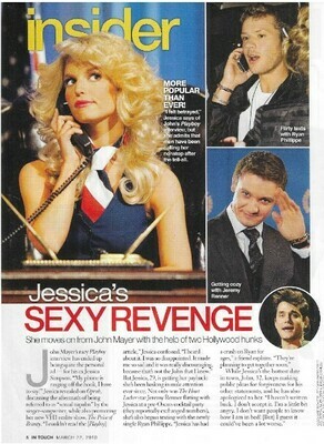 Simpson, Jessica / Jessica&#39;s Sexy Revenge | March 2010