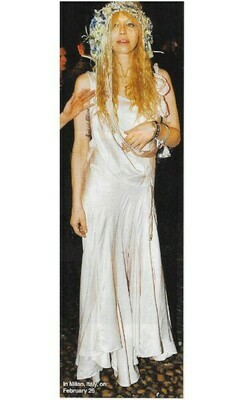 Love, Courtney / In Milan, Italy, On February 26 | Magazine Photo with Caption | February 2010