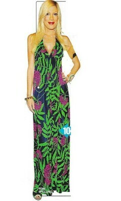Spelling, Tori / Wearing Maxi Dress | Magazine Photo | March 2010