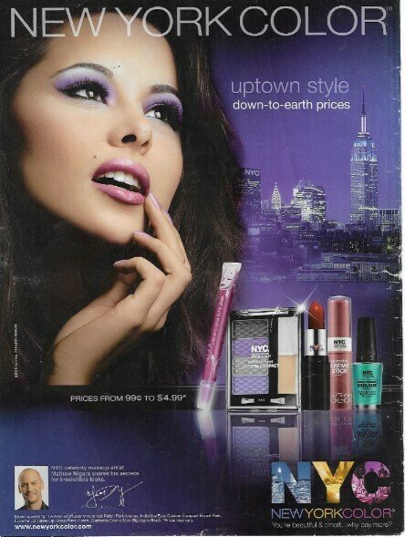 New York Color / Uptown Style | Magazine Ad | March 2010