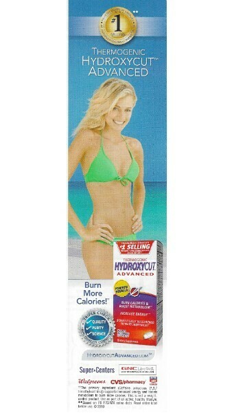 Hydroxycut / Thermogenic Hydroxycut Advanced | Magazine Ad | March 2010