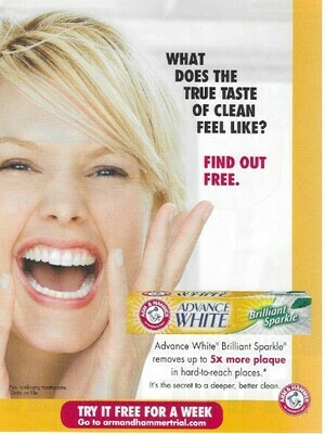 Arm + Hammer / Advance White (2010)