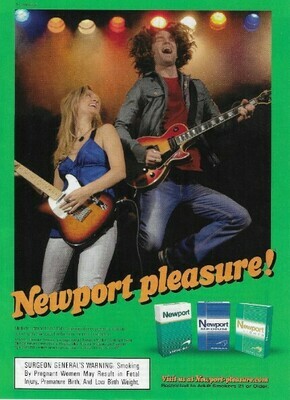 Newport (Cigarettes) / Newport Pleasure! (2010)
