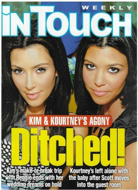 Kardashian, Kim / Kim + Kourtney&#39;s Agony - Ditched! (2010)