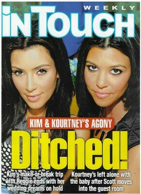 Kardashian, Kim / Kim + Kourtney&#39;s Agony - Ditched! (2010)