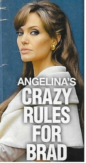 Jolie, Angelina / Angelina&#39;s Tight Hold Over Brad (2010)