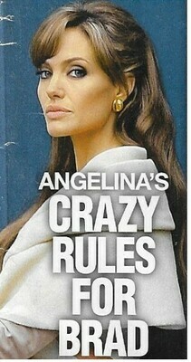 Jolie, Angelina / Angelina&#39;s Tight Hold Over Brad (2010)