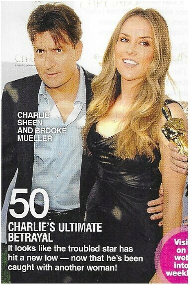 Sheen, Charlie / Charlie&#39;s Ultimate Betrayal | March 2010