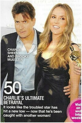 Sheen, Charlie / Charlie&#39;s Ultimate Betrayal | March 2010