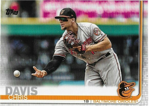 Davis, Chris / Baltimore Orioles | Topps #542 | Baseball Trading Card | 2019