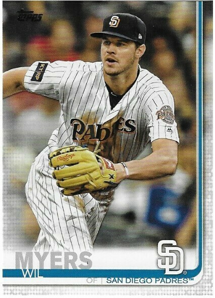 Myers, Wil / San Diego Padres | Topps #485 | Baseball Trading Card | 2019