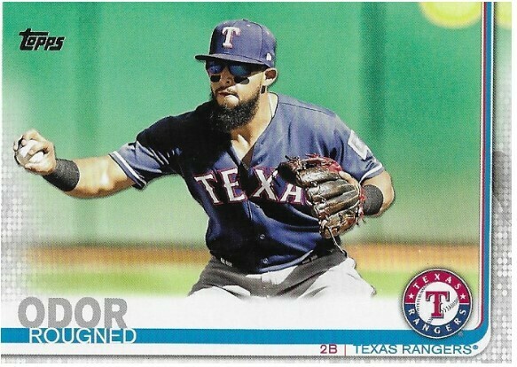 Odor, Rougned / Texas Rangers | Topps #511 | Baseball Trading Card | 2019
