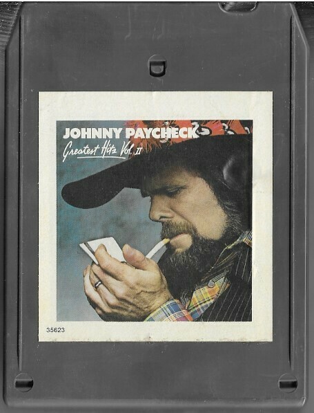 Paycheck, Johnny / Greatest Hits Vol. II | Epic EA-35623 | Light Black Shell | 1978